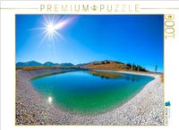 CALVENDO Puzzel Dubbele Zonneschijn op Geheugen Dachegg | 1000 stukjes legformaat 64 x 48 cm