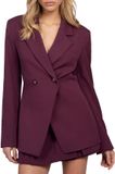 Nikkie Ashira Blazer Paars Dames L