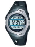 Casio Casio Collection STR-300C-1VEF Horloge - Kunststof - Zwart - Ø 35 mm