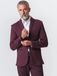 TEESHOPPEN Business-colbert ' The Original ' bordeaux