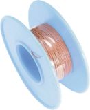 TRU COMPONENTS 1564480 Wire-wrap-draad Wire Wrap 1 x 0.08 mm² Rood 15 m