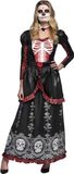 Boland - Kostuum Señora Adriana (44/46) - Volwassenen - Day of the dead - Halloween verkleedkleding