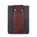 MegaGear Lederen Tablet Sleeve Case voor iPad Pro 11 inch, Alle Generaties iPad Air & iPad (Bruin, 11 Inch)