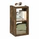 Furinno Cubicle Open Back Decoratieve Kubus Opbergorganizer, 2-Cube, Amber Pine