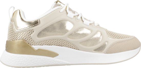 Replay Maze Jr-1 Sneakers Meisjes Beige Goud Maat 31