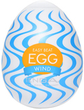 Tenga Egg Wind Masturbator - Thermoplastisch elastomeer (TPE) - 1 stuk(s)