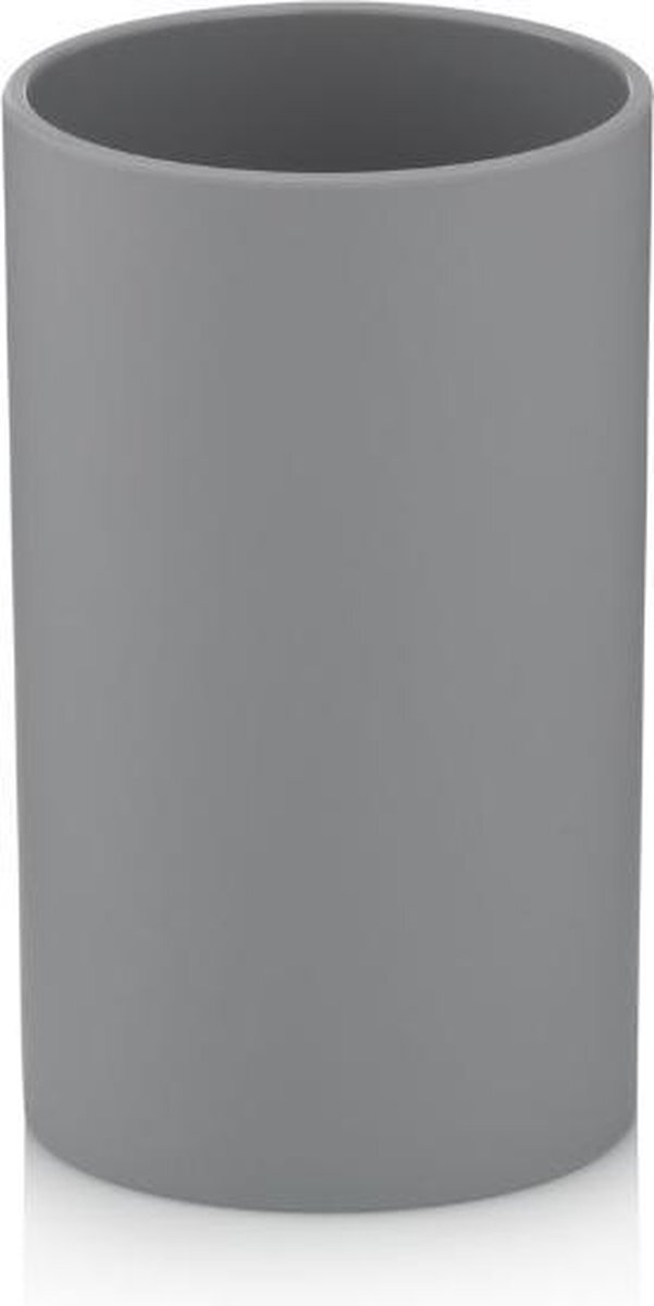Kela drinkbeker Gray 6,5 x 11,5 cm grijs