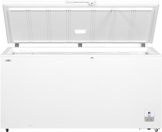 Everglades EVFR5205 Vrieskist - 500 Liter - E Klasse - Digitaal - Wit - 5 jaar Garantie