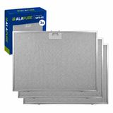 Alapure 3x Metaalfilter voor Hotpoint-Ariston 488000302744 565x380x8mm