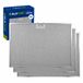 Alapure 3x Metaalfilter voor Hotpoint-Ariston 488000302744 565x380x8mm