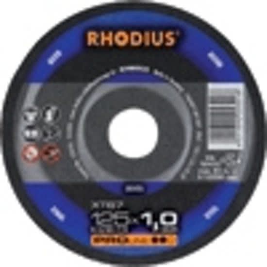 Rhodius 205426 XT67 PROline Ll Doorslijpschijf Extra Dun 125 X 22,23 X 1,0mm (50 St)