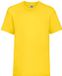 Fruit of the Loom T-shirt enfant Valueweight Jaune 152