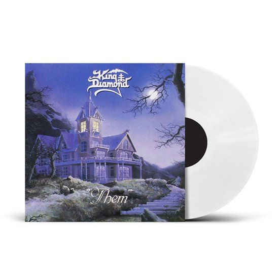 King Diamond Them LP - Coloured Vinyl