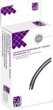 TRU COMPONENTS T1904CA027 Krimpkous zonder lijm Zwart 2 mm 1 mm Krimpverhouding:2:1 1 m