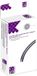 TRU COMPONENTS T1904CA027 Krimpkous zonder lijm Zwart 2 mm 1 mm Krimpverhouding:2:1 1 m