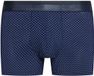 HOM Max Boxer Briefs (1-pack) Heren Boxer Microfiber Navy Dessin Maat XL