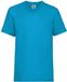 Fruit of the Loom T-shirt enfant Valueweight - Bleu azur - 140