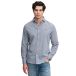 Superdry Poplin Overhemd Met Lange Mouwen En Cut Away Kraag Heren Lange Mouwen Shirts