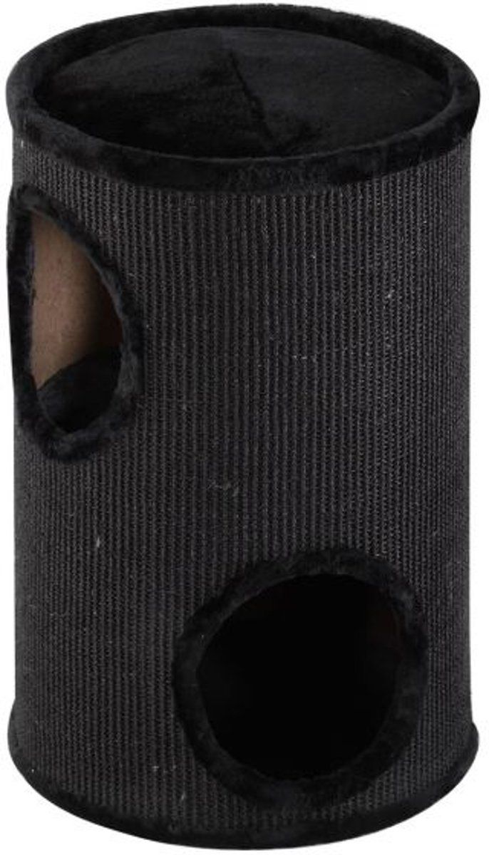 Ebi Everlast Tower Krabton - Zwart - 37 x 37 x 56 cm
