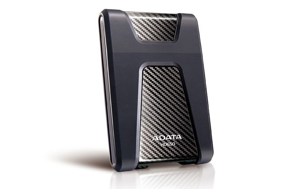 Adata DashDrive Durable HD650 - Externe harde schijf - 1 TB - Zwart