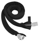 Couverture de conduit respiratoire pour protection et isolation