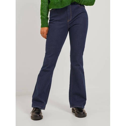 JJXX JXTURIN High Waist Bootcut Jeans - Dark Blue Denim