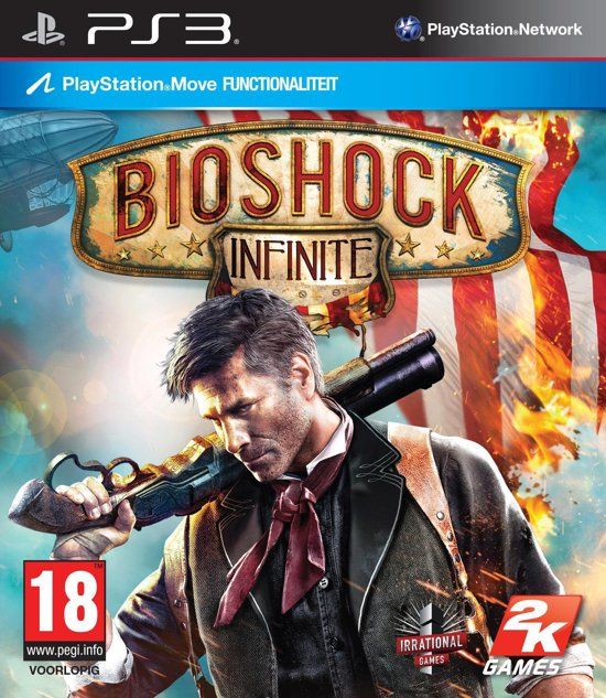 2K Games BioShock Infinite - PS3 - Actie/Avontuur - 5026555408738