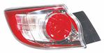 TarosTrade 41-0967-L-46637 remlicht voor 5 deuren E-mark links