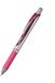 Pentel EnerGel Xm - Gelpen - Roze, Zilver