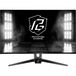ASRock PG27FFS1A Gaming monitor Energielabel E (A - G) 68.6 cm (27 inch) 1920 x 1080 Pixel 16:9 5.9 ms HDMI 2.1, DisplayPort, Hoofdtelefoonaansluiting IPS LED