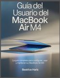 Guía Apple MacBook Air M4 / User Guide / M4