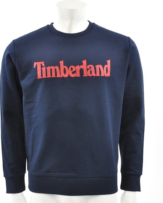 Timberland - Seasonal Linear Logo Crew - Heren - maat S