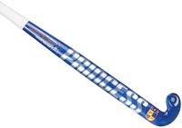 Princess Indoor Premium 4K 9 Star SGX-ELB Hockeystick Senior Blauw - Zilver