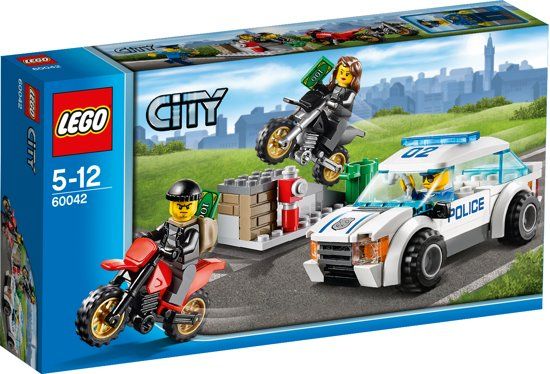 LEGO City - Boevenjacht 60042 - Bouwset - 5702015115452