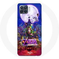 Maniacase Oppo A93 5G The Legend of Majora's Mask Zelda Videogames Hoesje