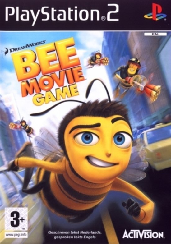 Activision Bee Movie Game PlayStation 2