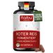 Raibu Natural RAIBU Roter Reis capsules met 2,96 mg Monacolin K en 50 mg Coenzym Q10 per capsule