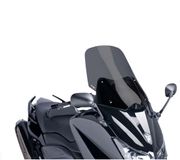 Puig V-techline Touring 6260f Hoge Voorruit Zwart