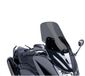 Puig V-techline Touring 6260f Hoge Voorruit Zwart