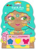 AVENIR Face Art - Bloemenprinses