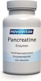 Nova Vitae Pancreatine - Enzymes pancréatiques - Amylase - Protéase - Lipase - 100 comprimés