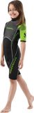 Scubapro Rebel Junior Shorty 2 Mm Zwart XXS