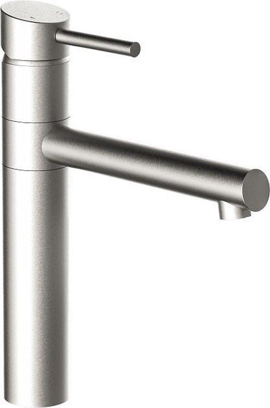 SCHÜTTE Massive Design Keukenkraan - Mengkraan - RVS - Zilver