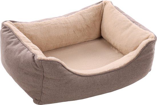ESMO Flamingo ESMO Mand Honden Rechthoekig Beige 65x50x20cm