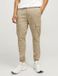 Jack & Jones JREBMICHAEL SLIM SHOW NOOS Heren Cargo Broek W29 x L34 Crockery