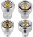 Merkloos Coaxiale Adapter Set N naar L29 7/16 DIN