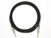 DiMarzio EP 1715SSBK Overbraid Cable 15-ft Black
