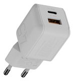 Xtorm NextGen 45W GaN Snellader Wit USB-C & USB-A