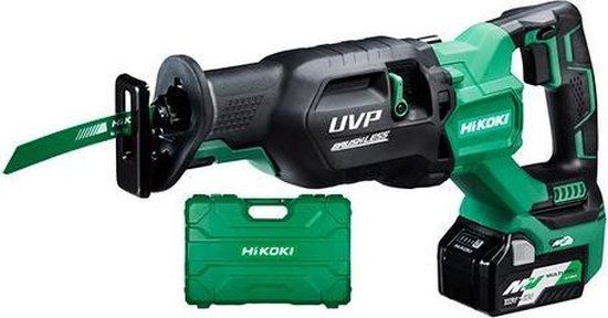 HiKOKI CR36DAWGZ 18/36V Multivolt Li-Ion Reciprozaag Set (2x 2,5Ah) - 300mm - Koolborstelloos