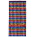 BigBuy Home Rideau multicolore 200 x 100 cm